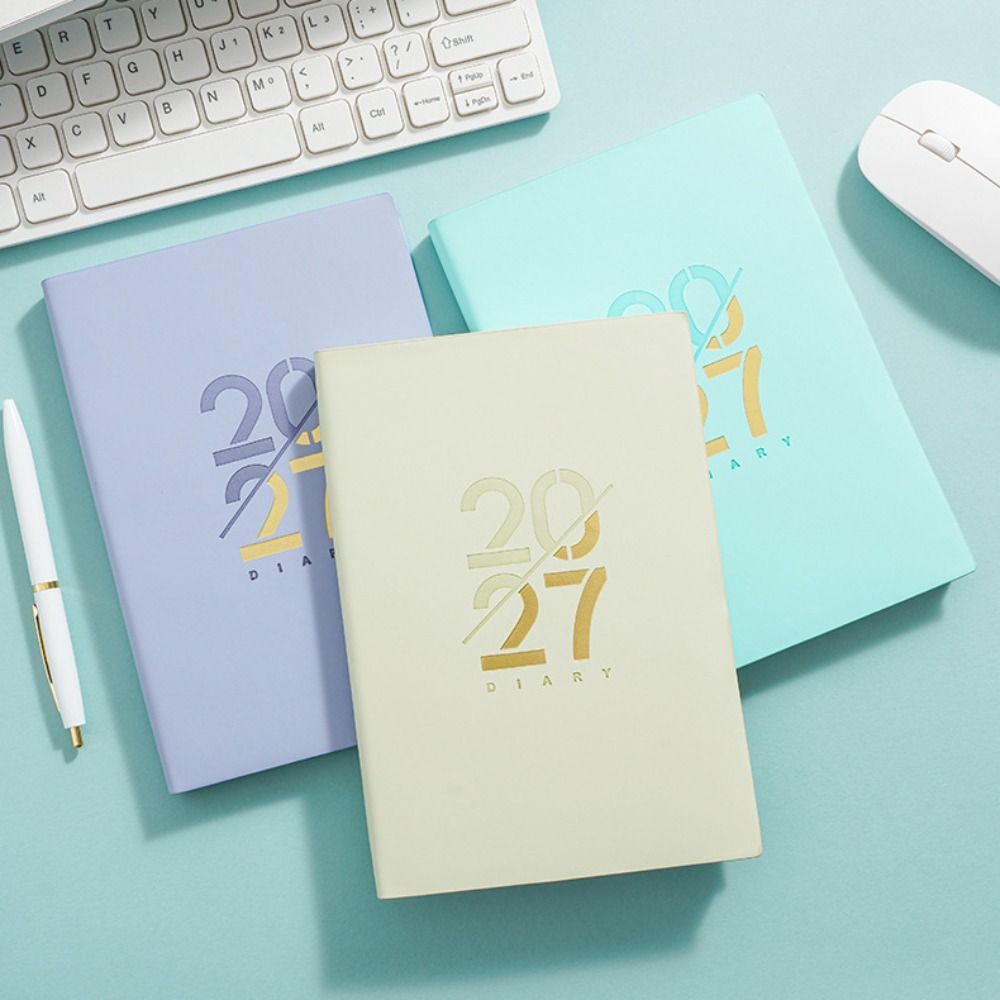 Leatherwork Plans - A5 2027 Schedule Planner 12 Month