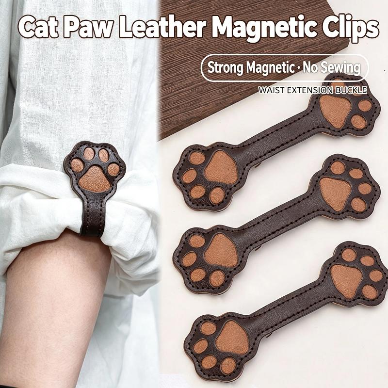 Leather Work Is - 2 PCS Premium Leather Magnetic Sleeve