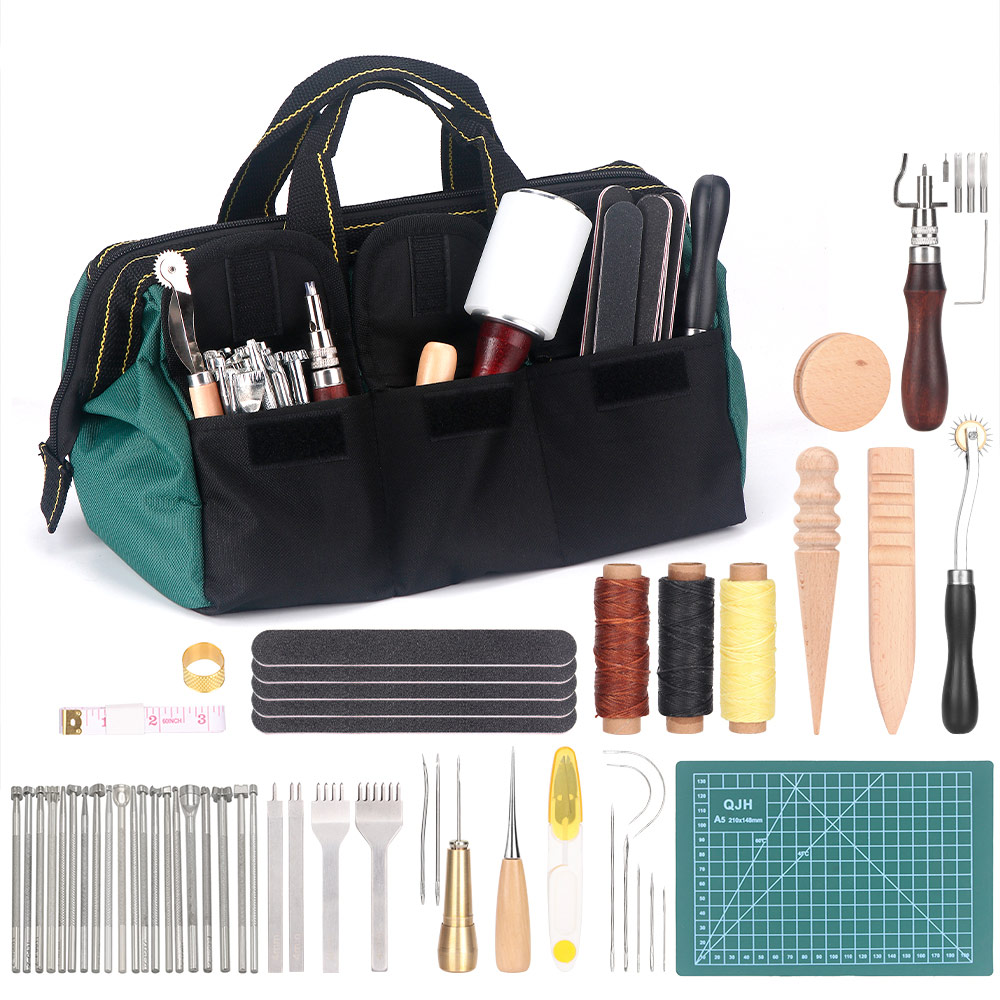 Leatherwork Needles - Leather Working Kit Craft Tools Supplies