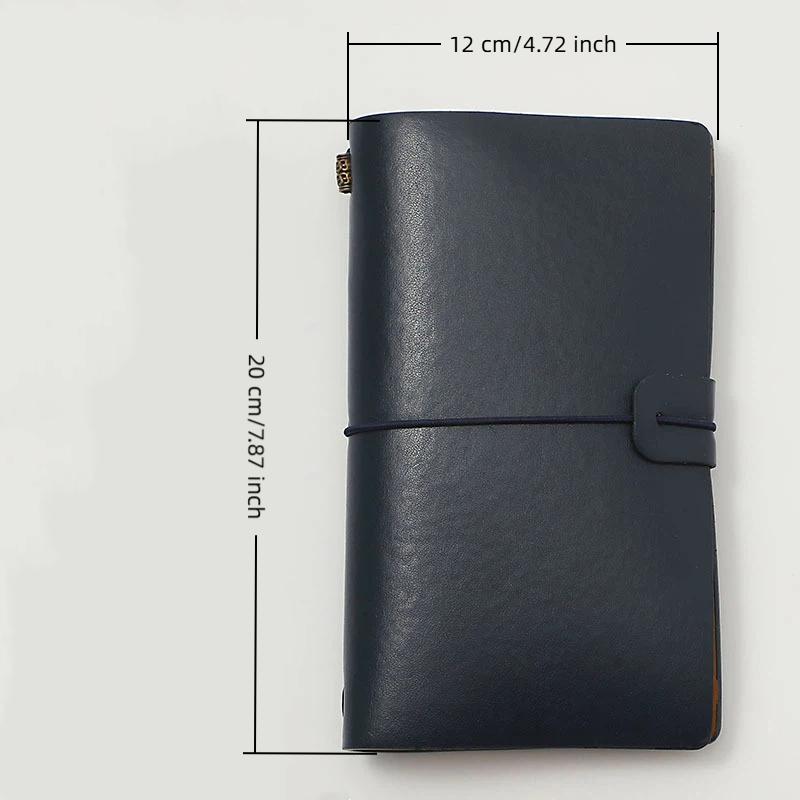 Leatherwork Plans - PU Leather Vintage Refillable Notebook Soft