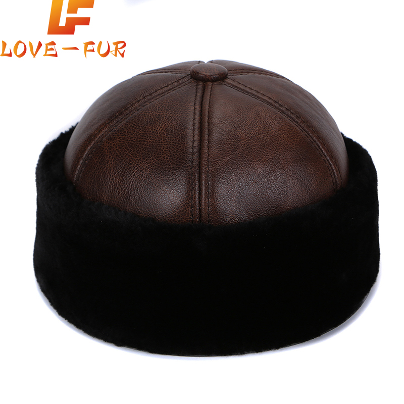 Leather Work Hat - Brand New Style 2026 Retro Cowhide