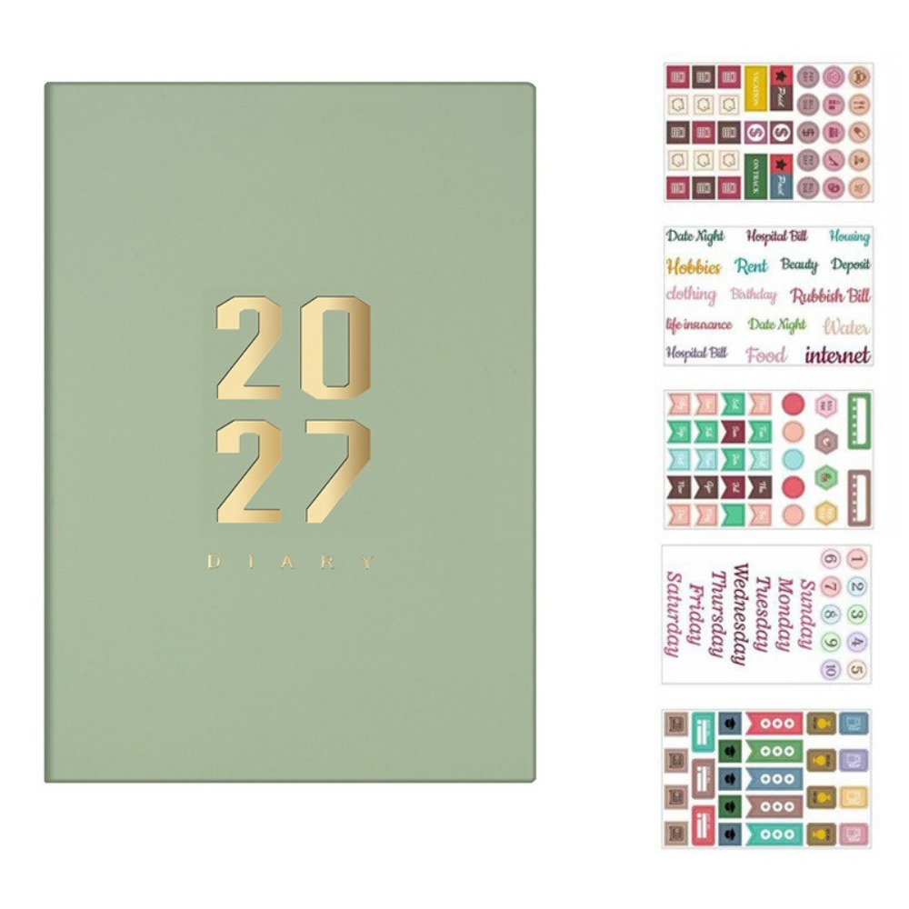 Leatherwork Plans - New A5 Size Schedule Book 312