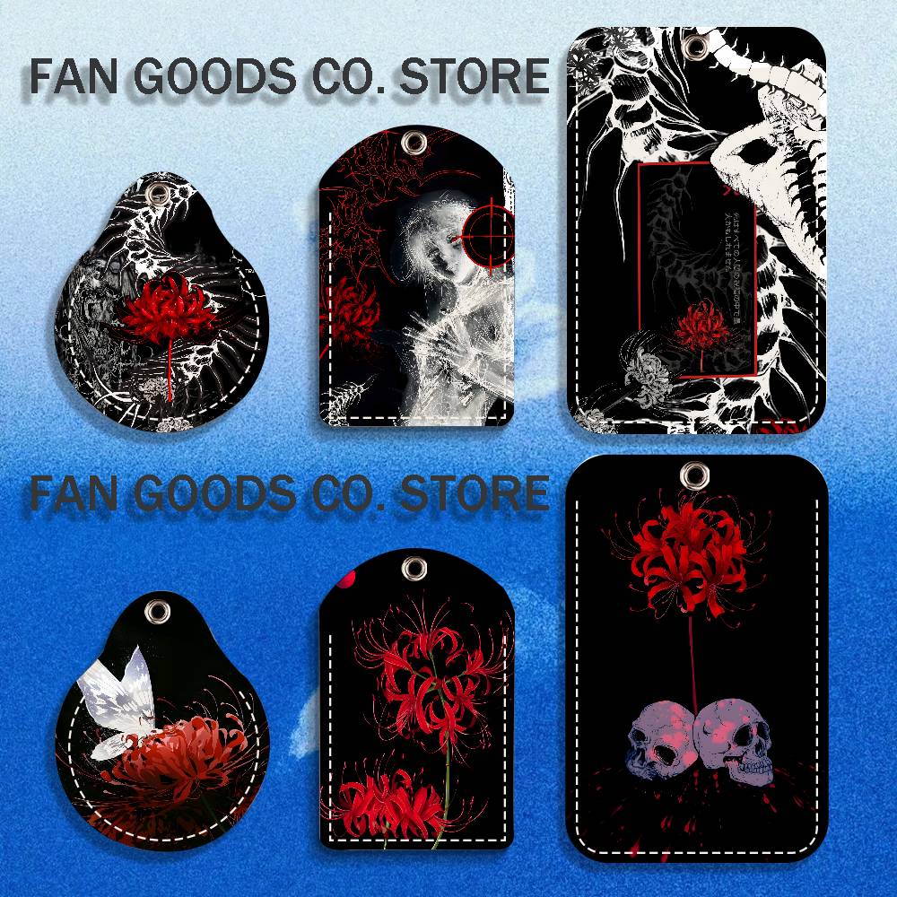 Japan T-Tokyo Red Spider Lily  - Leather Work Is 评论和价格