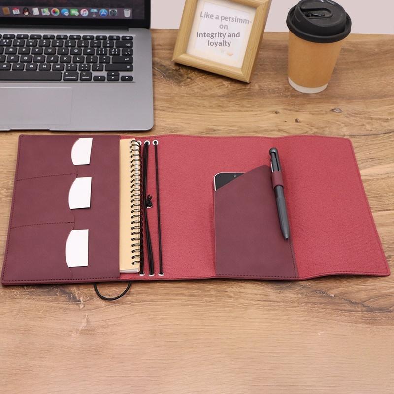 Vintage Refillable Binder Note - Leatherwork Plans 评论和价格