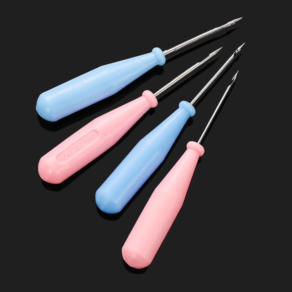 1 Steel Stitcher Sewing Awl Ba - Leatherwork Needles 评论和价格