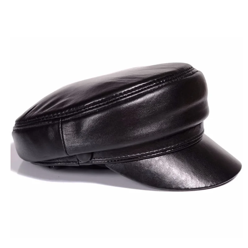 New 2024 Spring/Winter Unisex  - Leather Work Hat 评论和价格