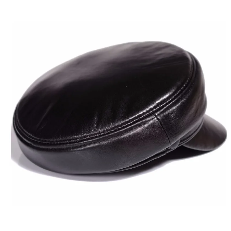New 2024 Spring/Winter Unisex  - Leather Work Hat 评论和价格