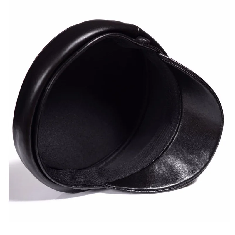New 2024 Spring/Winter Unisex  - Leather Work Hat 评论和价格