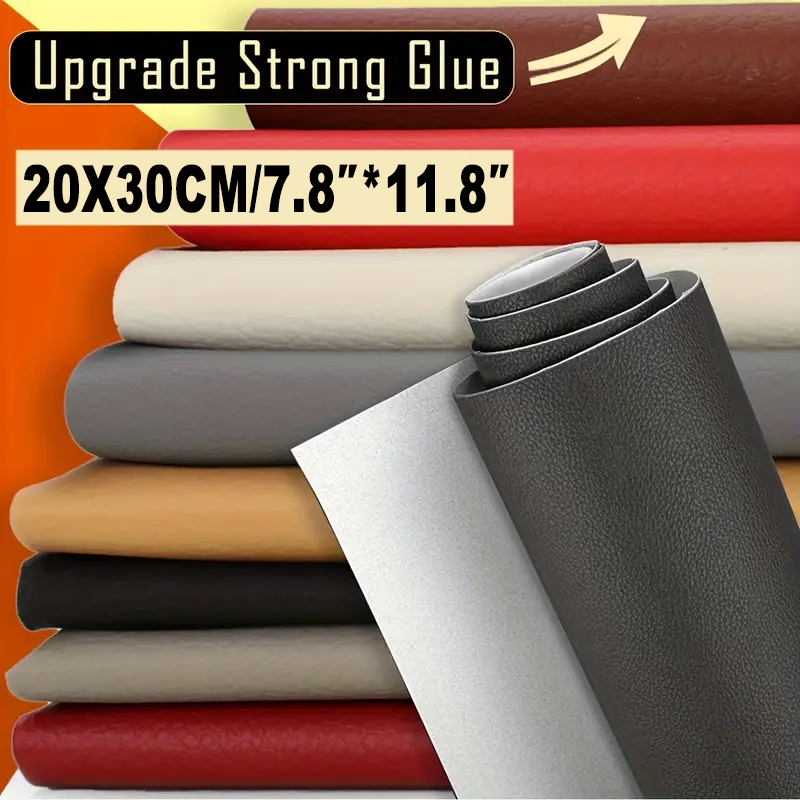 Self Adhesive Leather for Sofa - Leatherwork Desk 评论和价格