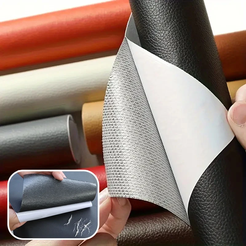 Self Adhesive Leather for Sofa - Leatherwork Desk 评论和价格