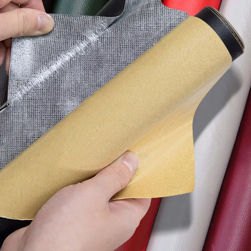 Self Adhesive Leather for Sofa - Leatherwork Desk 评论和价格