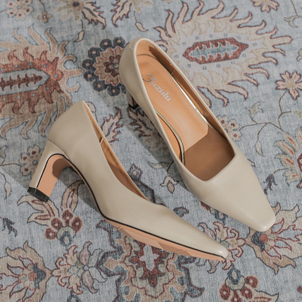High Heels Women's New Profess - Leather Work Women Shoes 评论和价格
