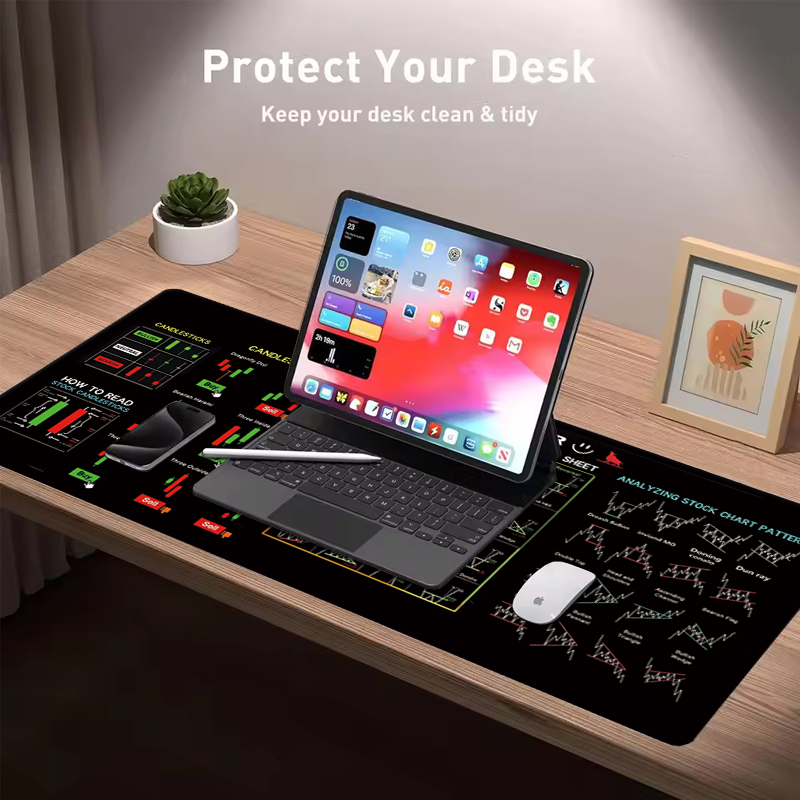 EXCO Stock Market Trader Leath - Leatherwork Desk 评论和价格