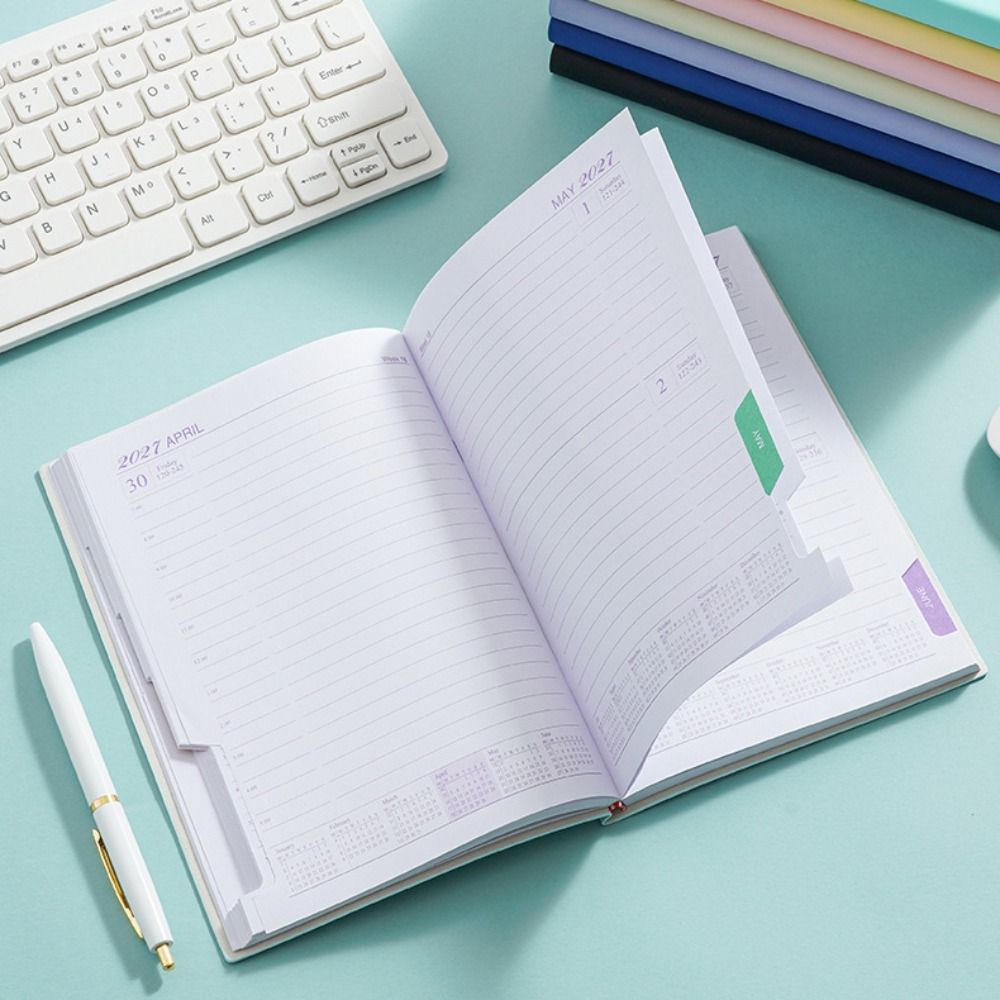 A5 2027 Schedule Planner 12 Mo - Leatherwork Plans 评论和价格