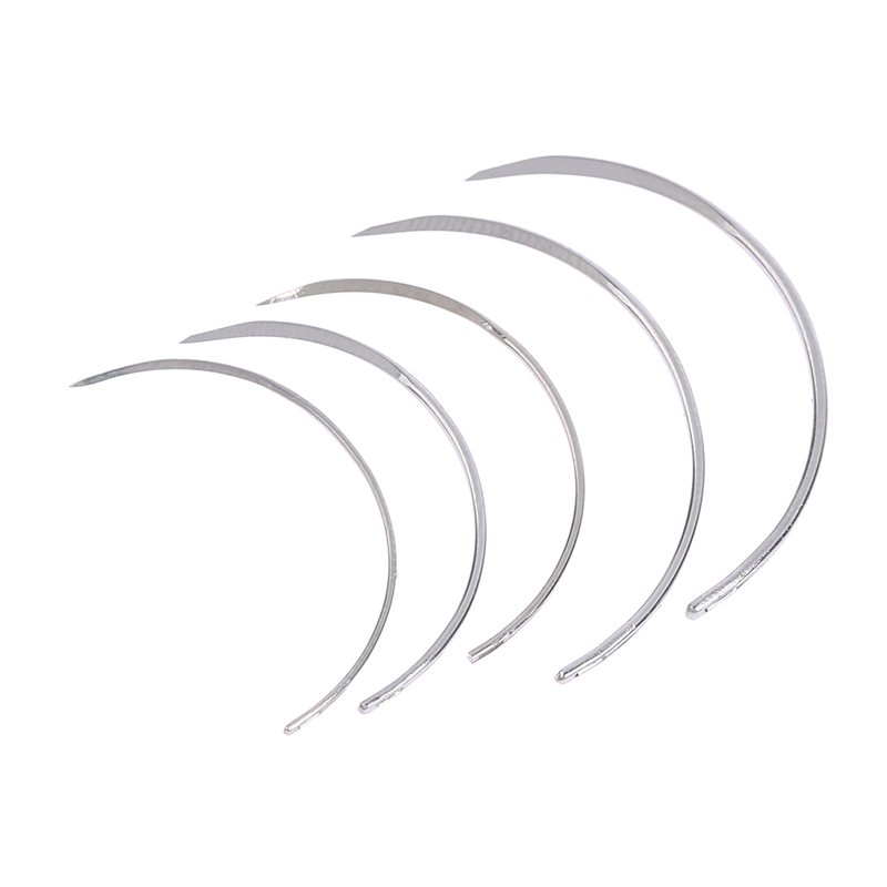 10Pcs Metal 1/2 Corner Medical - Leatherwork Needles 评论和价格