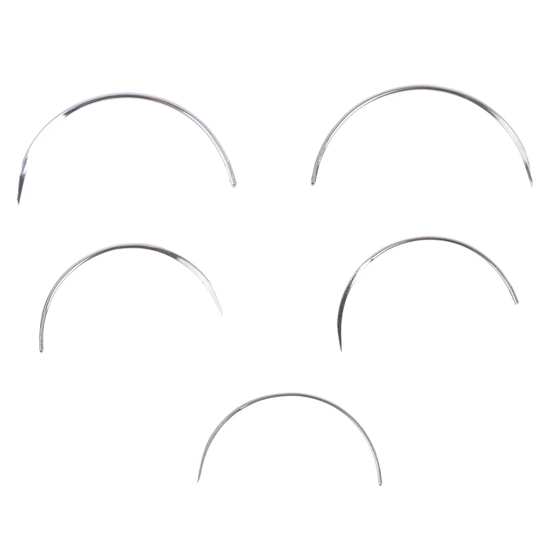 10Pcs Metal 1/2 Corner Medical - Leatherwork Needles 评论和价格