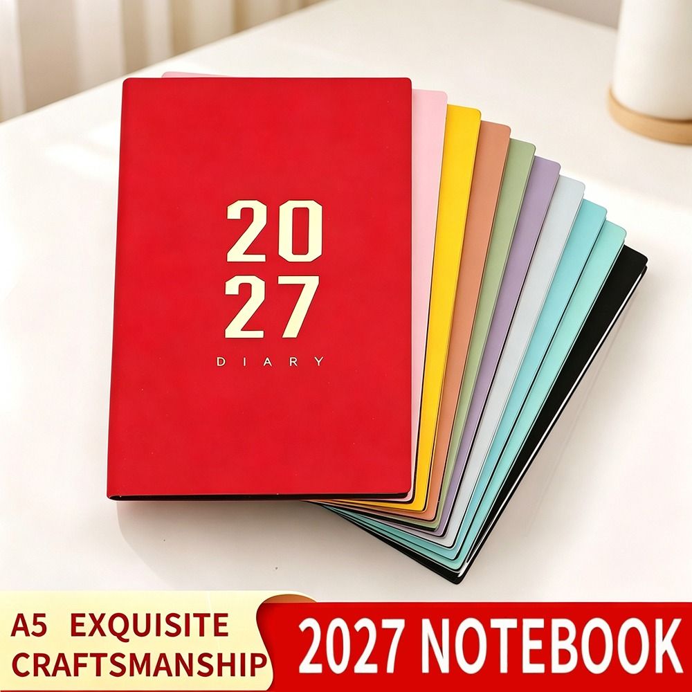 New A5 Size Schedule Book Thic - Leatherwork Plans 评论和价格