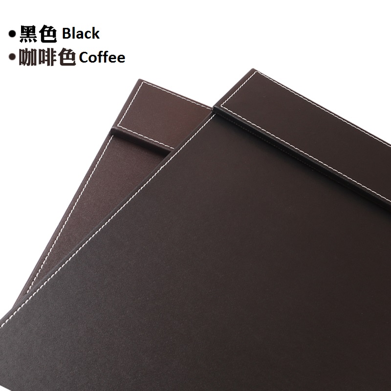 PU Leather Office Desk Pad, A3 - Leatherwork Desk 评论和价格