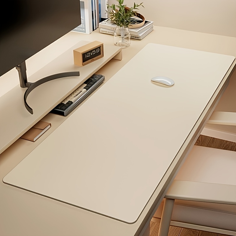 1pc Large Faux Leather Mouse P - Leatherwork Desk 评论和价格