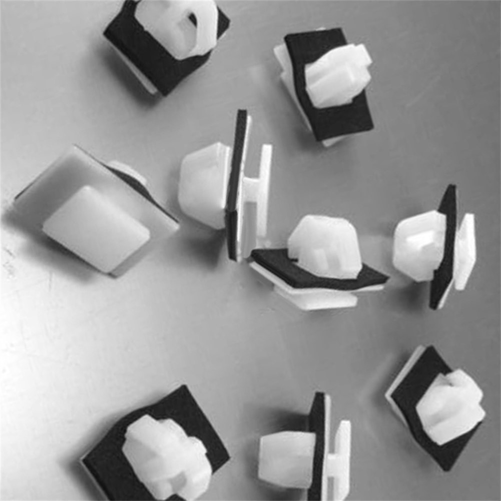 20Pcs Nylon Moulding Clips Roc - Snap Fastener Setter 评论和价格