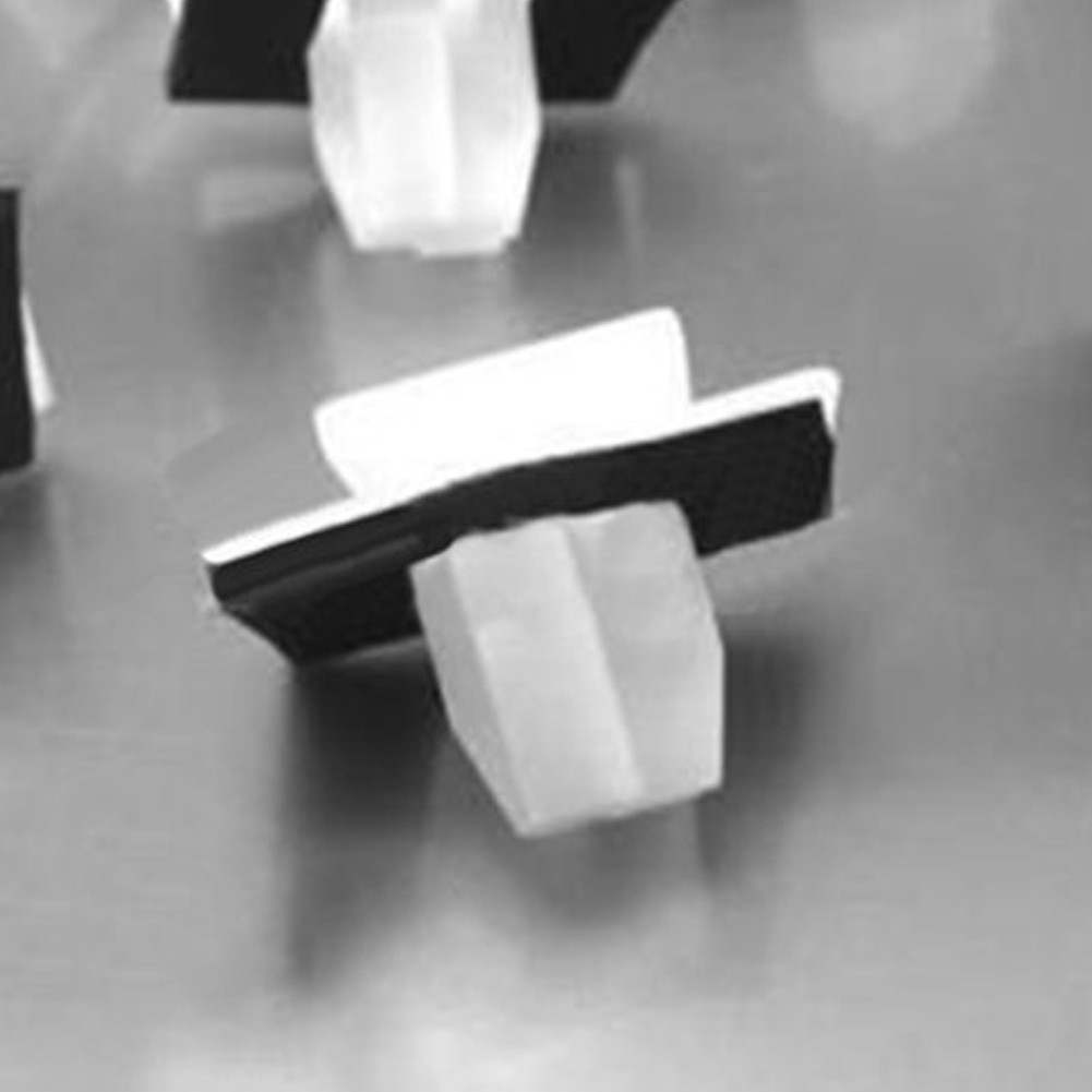 20Pcs Nylon Moulding Clips Roc - Snap Fastener Setter 评论和价格