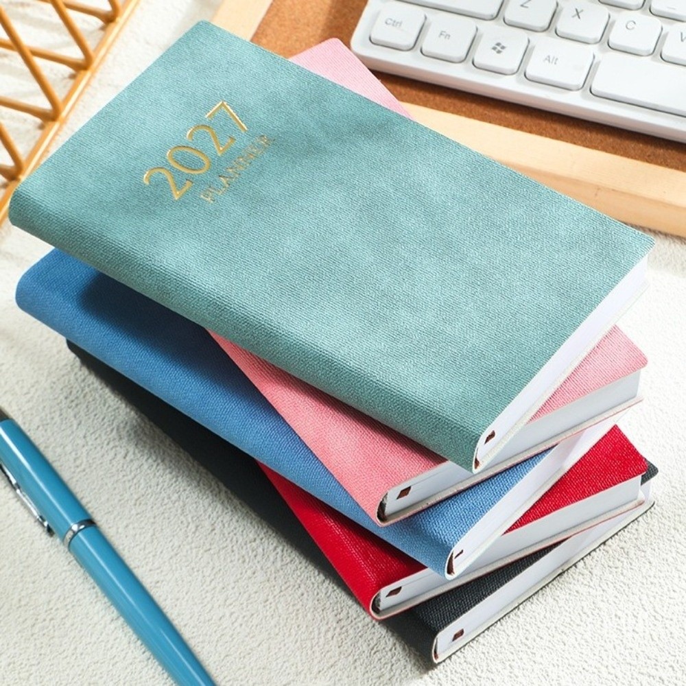 A6 Daily Planner Notebook 2027 - Leatherwork Plans 评论和价格