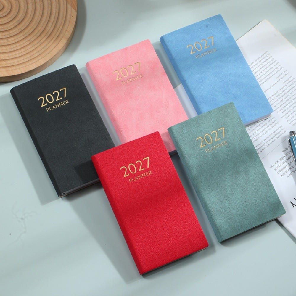 A6 Daily Planner Notebook 2027 - Leatherwork Plans 评论和价格