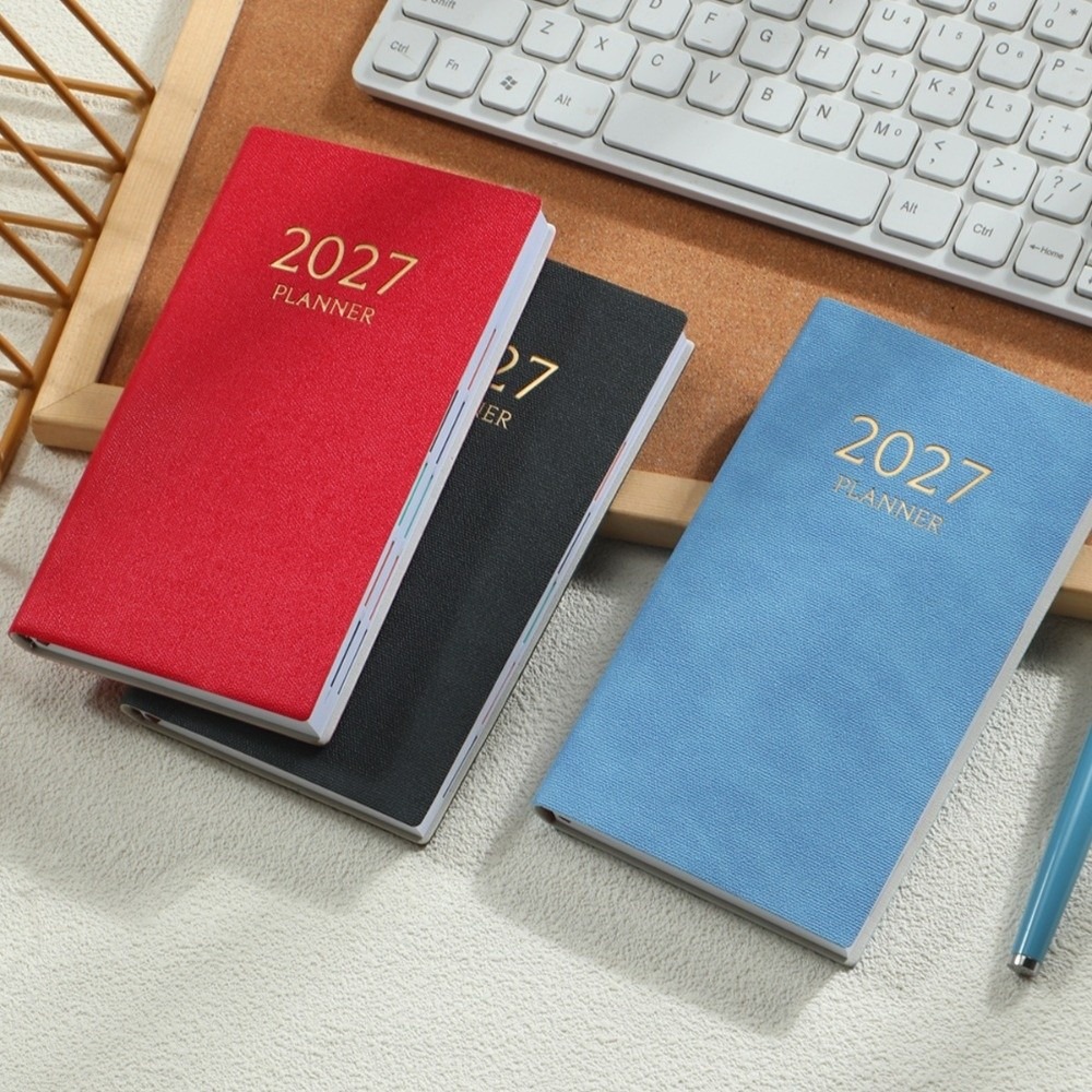 A6 Daily Planner Notebook 2027 - Leatherwork Plans 评论和价格
