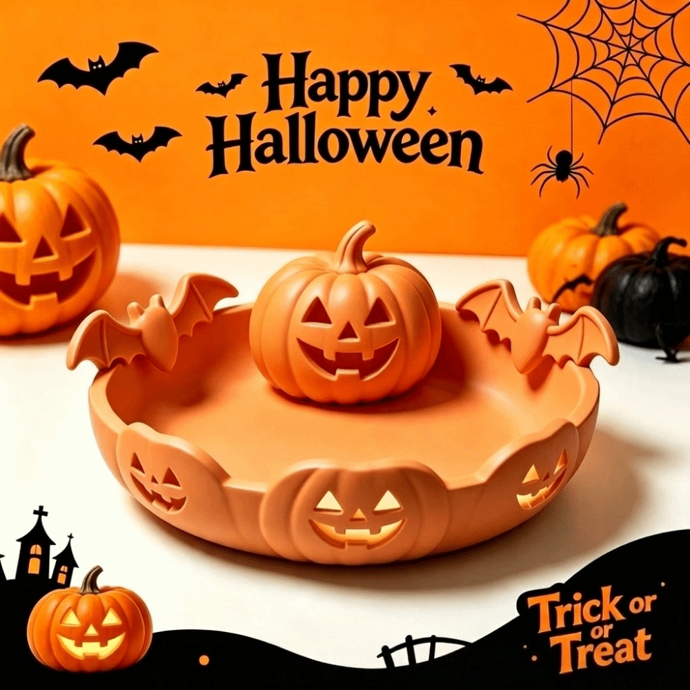 Gothic Style Pumpkin Jewelry T - Leatherwork Desk 评论和价格