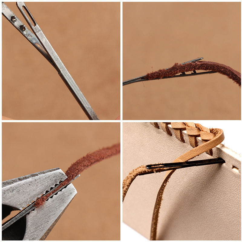 Leather Thread Needle Leather  - Leatherwork Needles 评论和价格