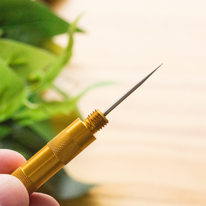 Mini Leather Sewing Awl Tool F - Leatherwork Needles 评论和价格