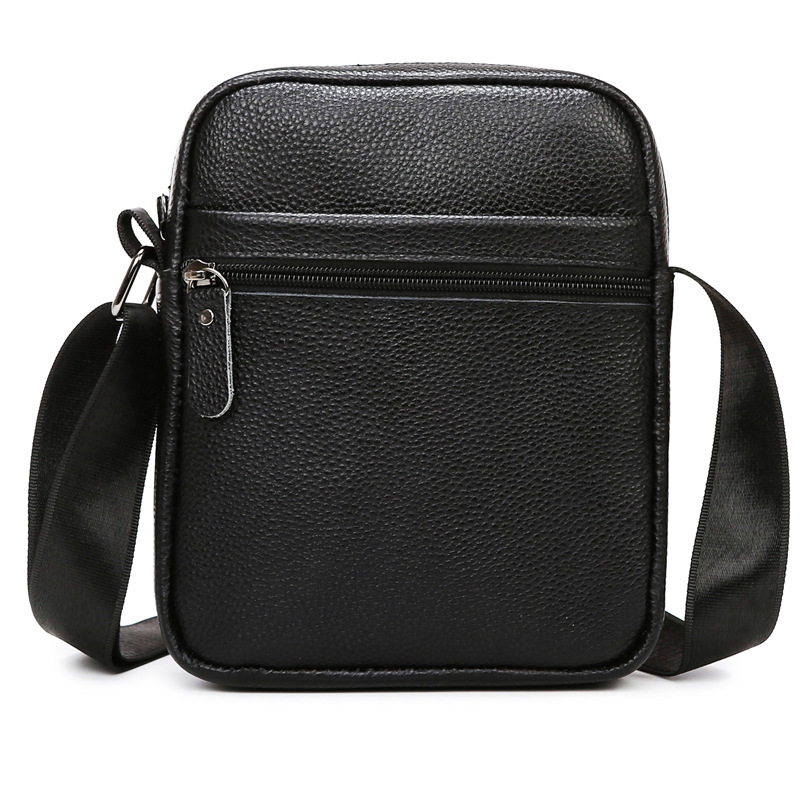 Men's Business Leather Shoulde - Leather Work Bag Mens 评论和价格