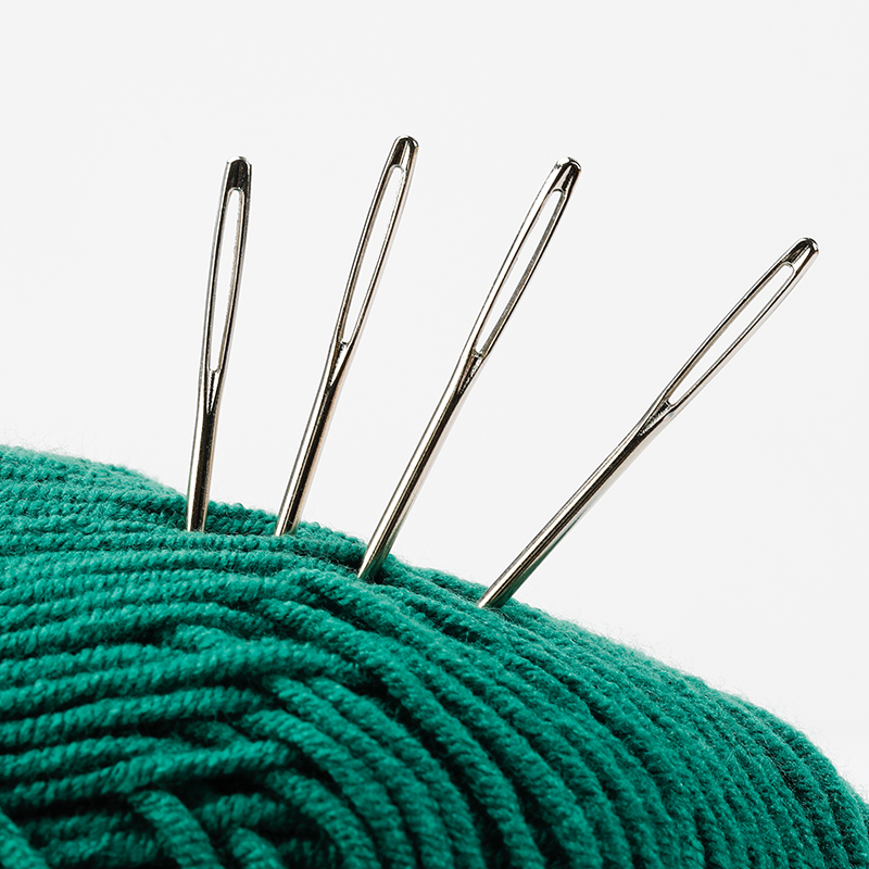 10PCS/Set Large-Eye Blunt Stai - Leatherwork Needles 评论和价格