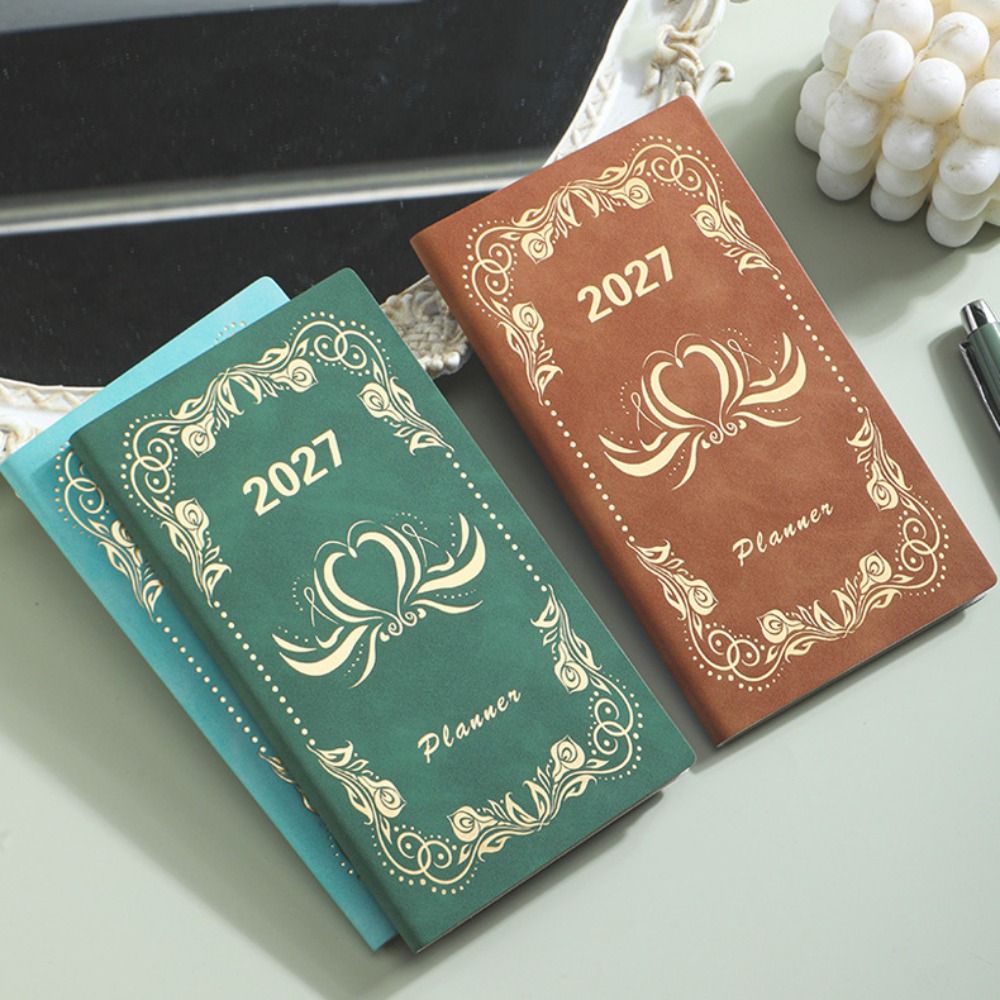English 2027 Schedule Planner  - Leatherwork Plans 评论和价格