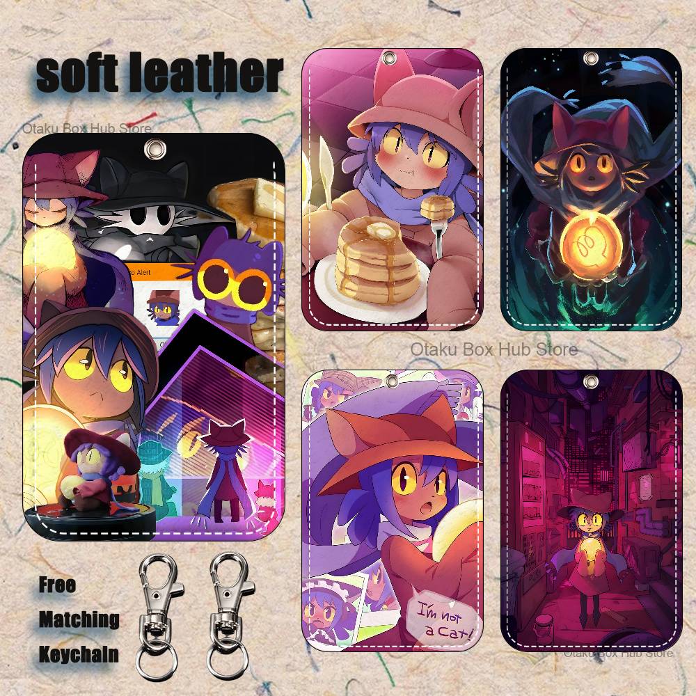 Anime N-Niko O-OneshotS Holder - Leather Work Is 评论和价格