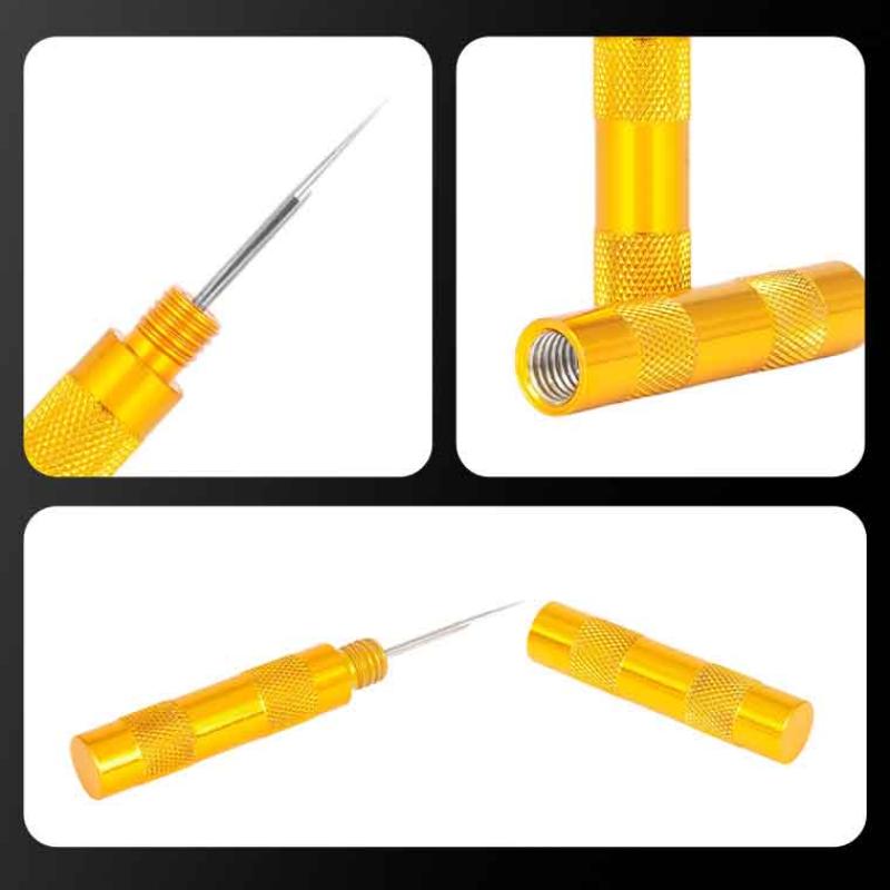 Mini Leather Sewing Awl Tool D - Leatherwork Needles 评论和价格