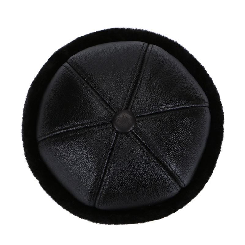 Brand New Style 2026 Retro Cow - Leather Work Hat 评论和价格