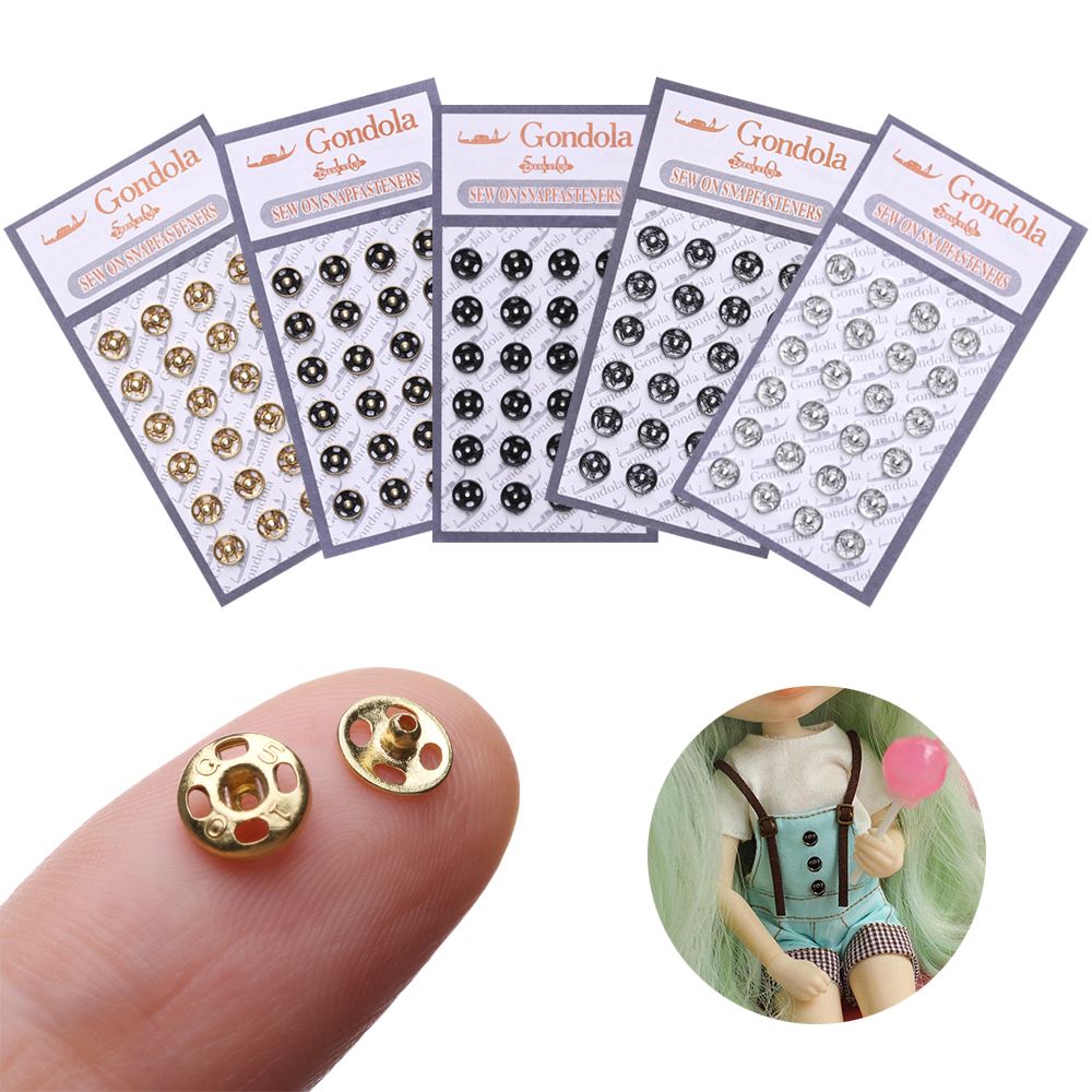 Mini Button Buckle DIY Doll Cl - Snap Fastener Setter 评论和价格