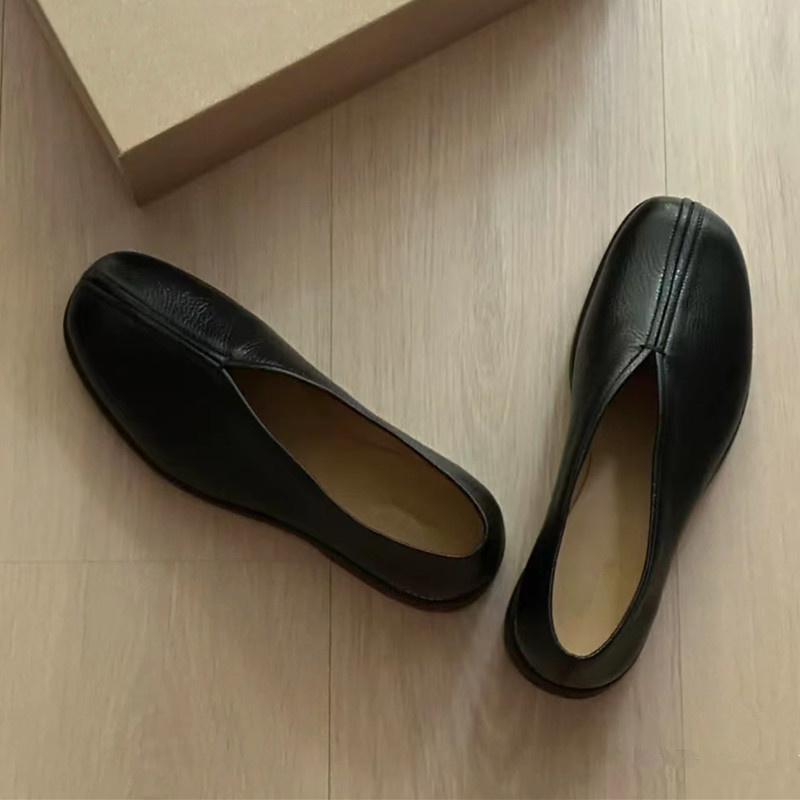 Male Leather Shoes women 2023  - Leather Work Flats Women 评论和价格