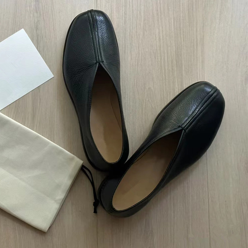 Male Leather Shoes women 2023  - Leather Work Flats Women 评论和价格