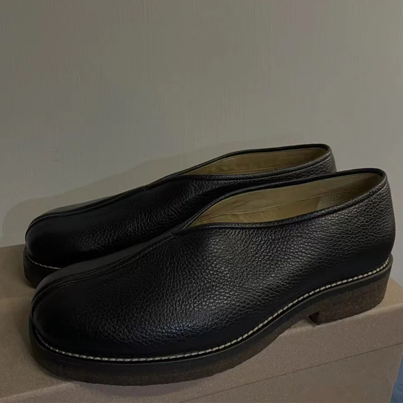 Male Leather Shoes women 2023  - Leather Work Flats Women 评论和价格
