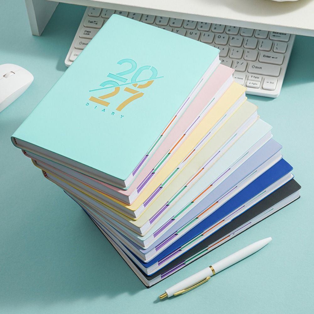 A5 2027 Schedule Planner 12 Mo - Leatherwork Plans 评论和价格