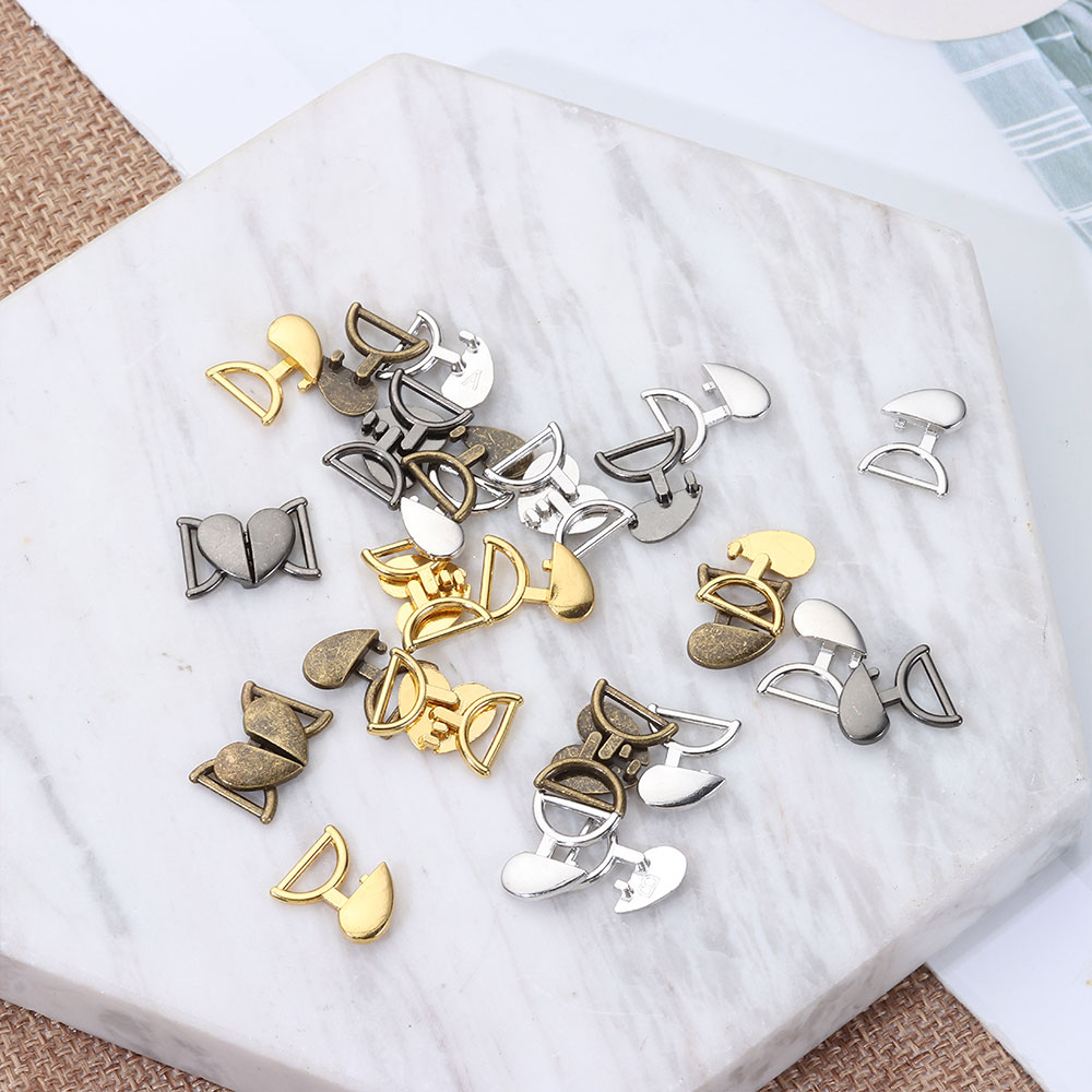 10Sets Metal Mini Buttons Coat - Snap Fastener Setter 评论和价格