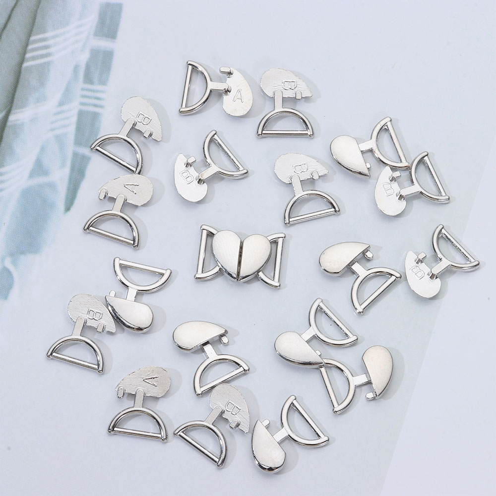 10Sets Metal Mini Buttons Coat - Snap Fastener Setter 评论和价格