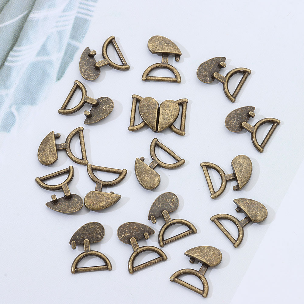 10Sets Metal Mini Buttons Coat - Snap Fastener Setter 评论和价格