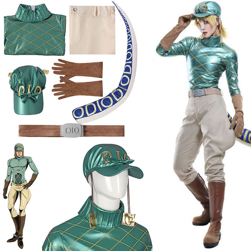 JoJo's Bizarre Adventure Diego - Leather Work Hat 评论和价格