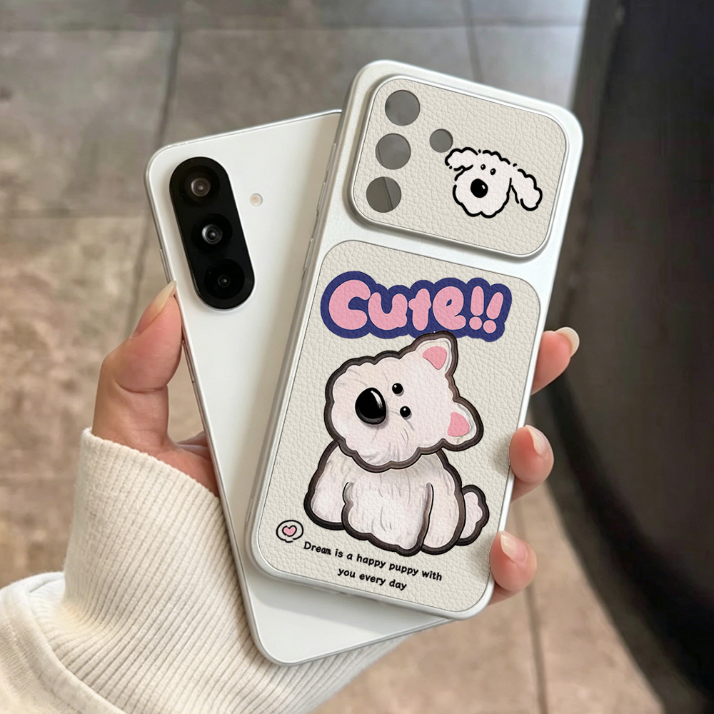 Cute Cartoon Dog Lanyard Phone - Leatherwork Drawing 评论和价格