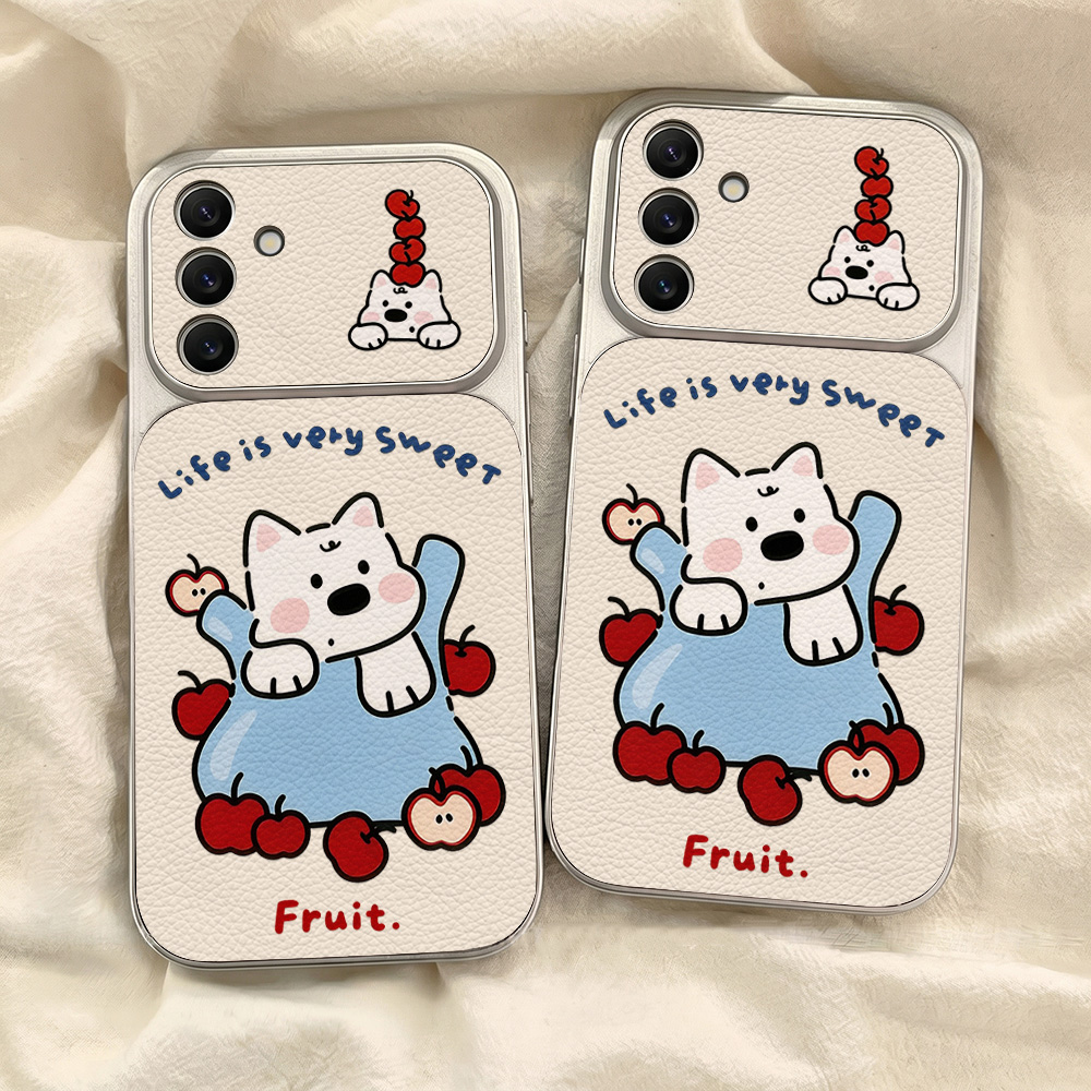 Cute Cartoon Dog Lanyard Phone - Leatherwork Drawing 评论和价格