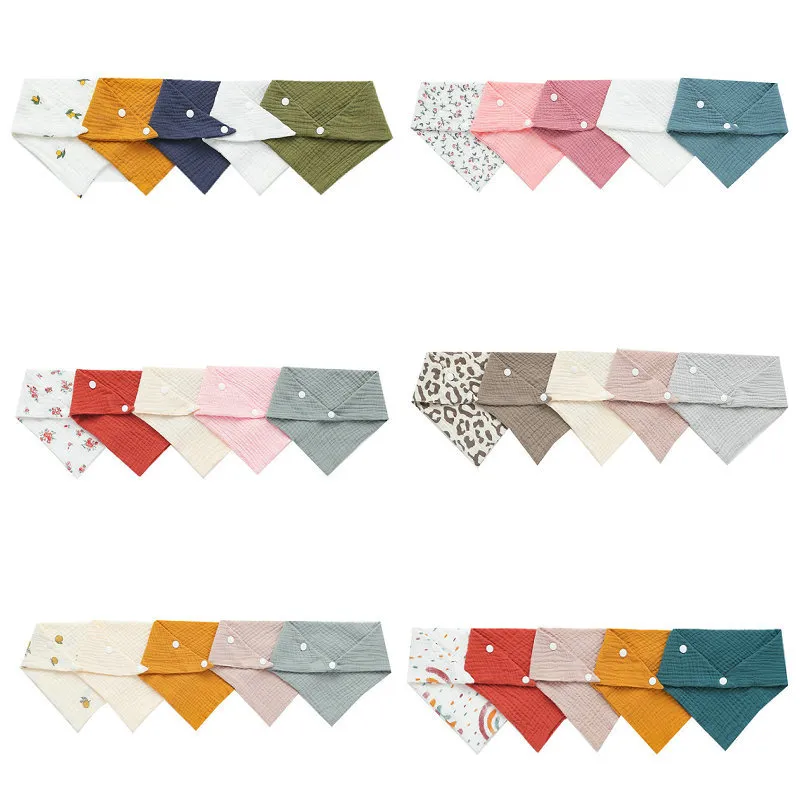 5Pcs/Set Newborn Baby Bibs Fee - Snap Fastener Setter 评论和价格
