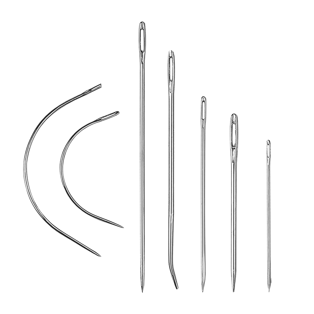 7 PCS/Pack Leather Sewing Need - Leatherwork Needles 评论和价格